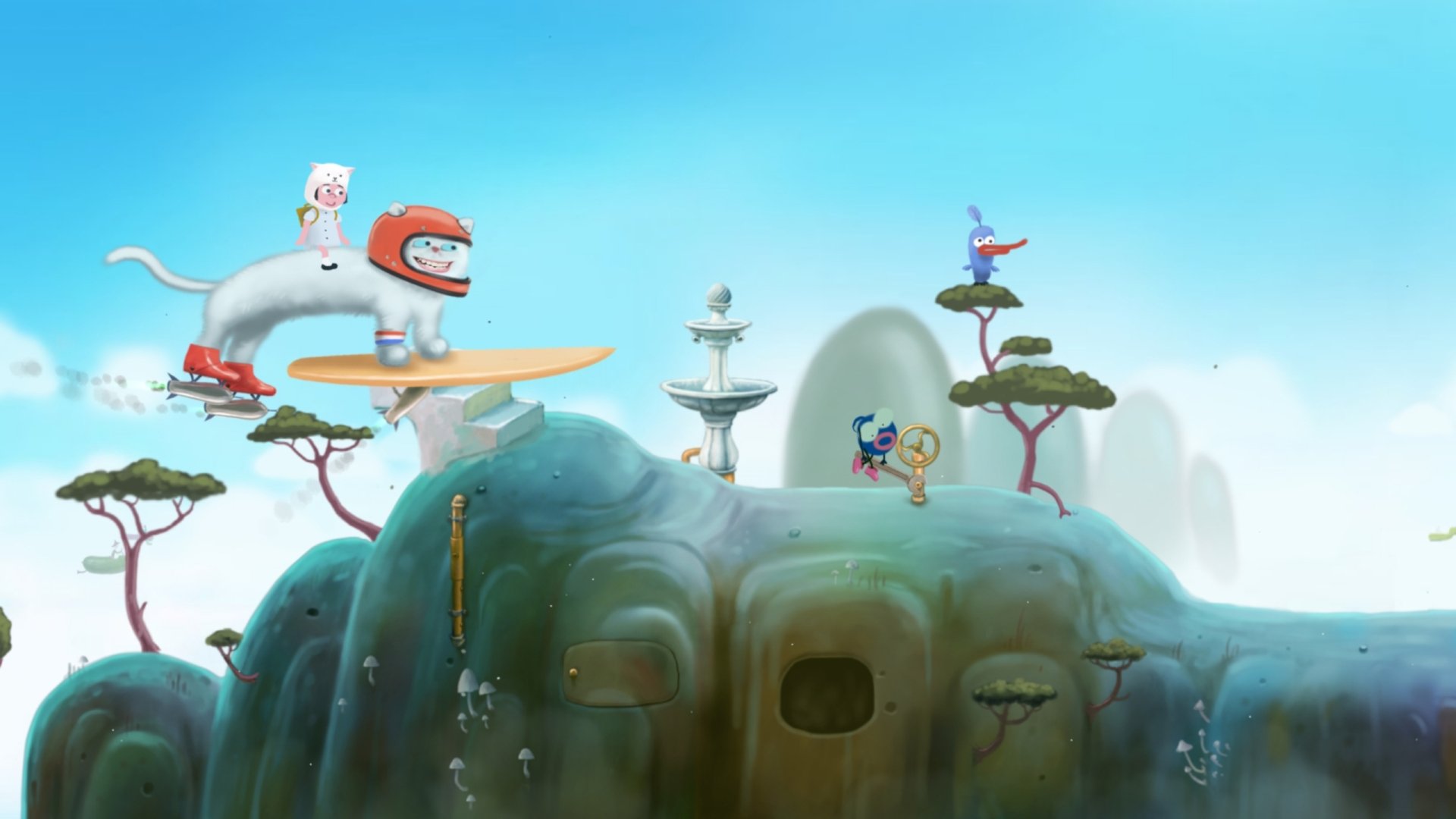 Download Video Game Catie In MeowmeowLand HD Wallpaper