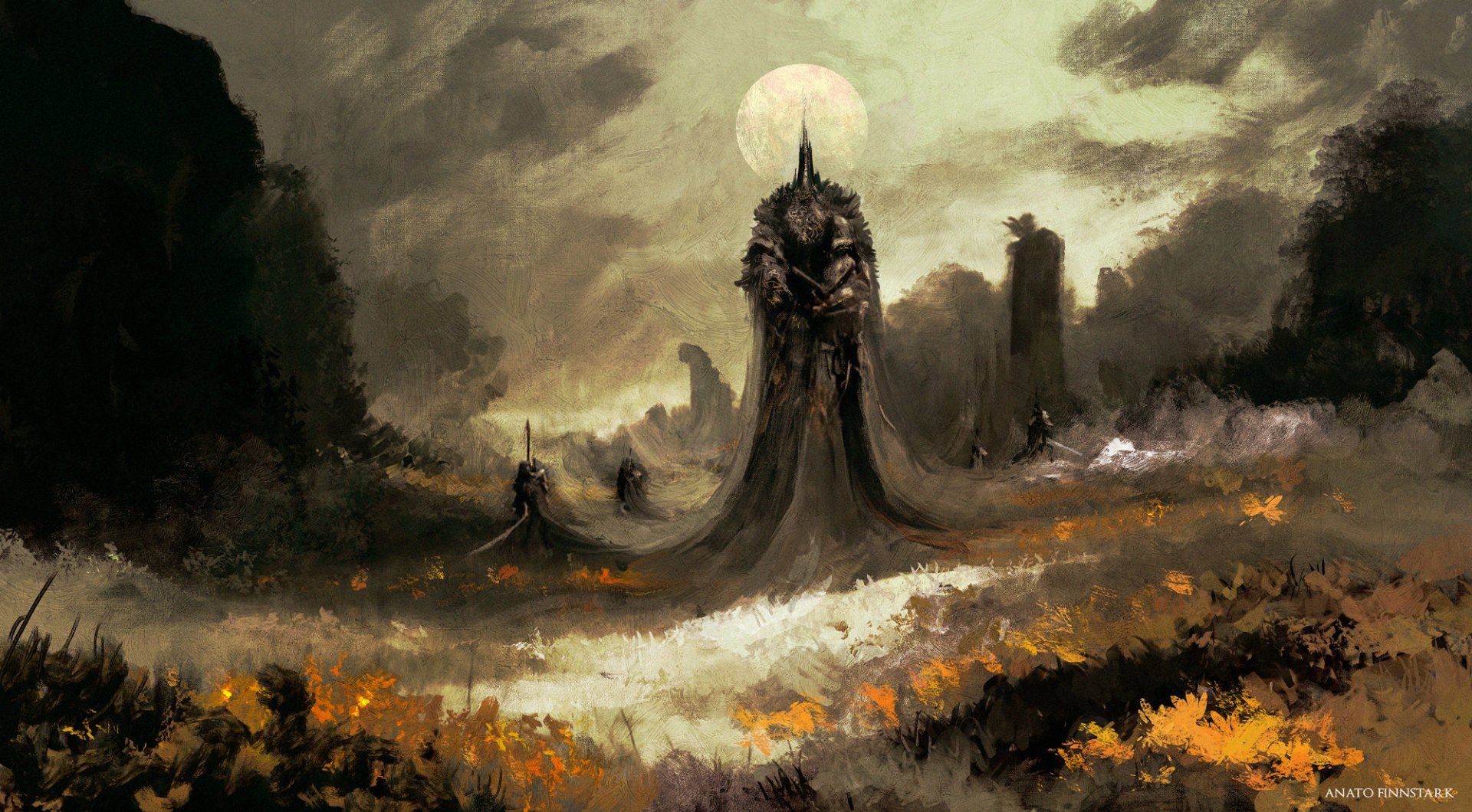 Download Video Game Elden Ring HD Wallpaper by Anato Finnstark