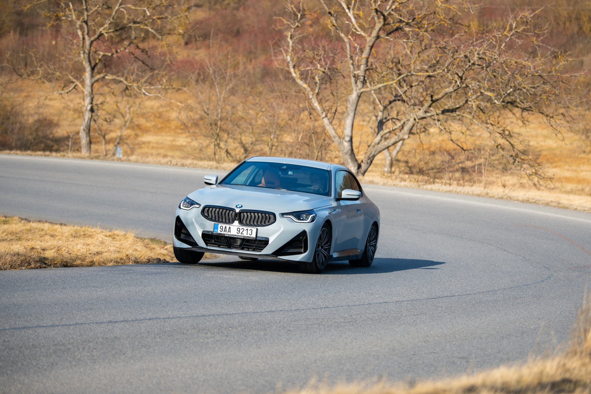 Download BMW 220d Coupé M Sport Vehicle BMW 2 Series 4k Ultra HD Wallpaper