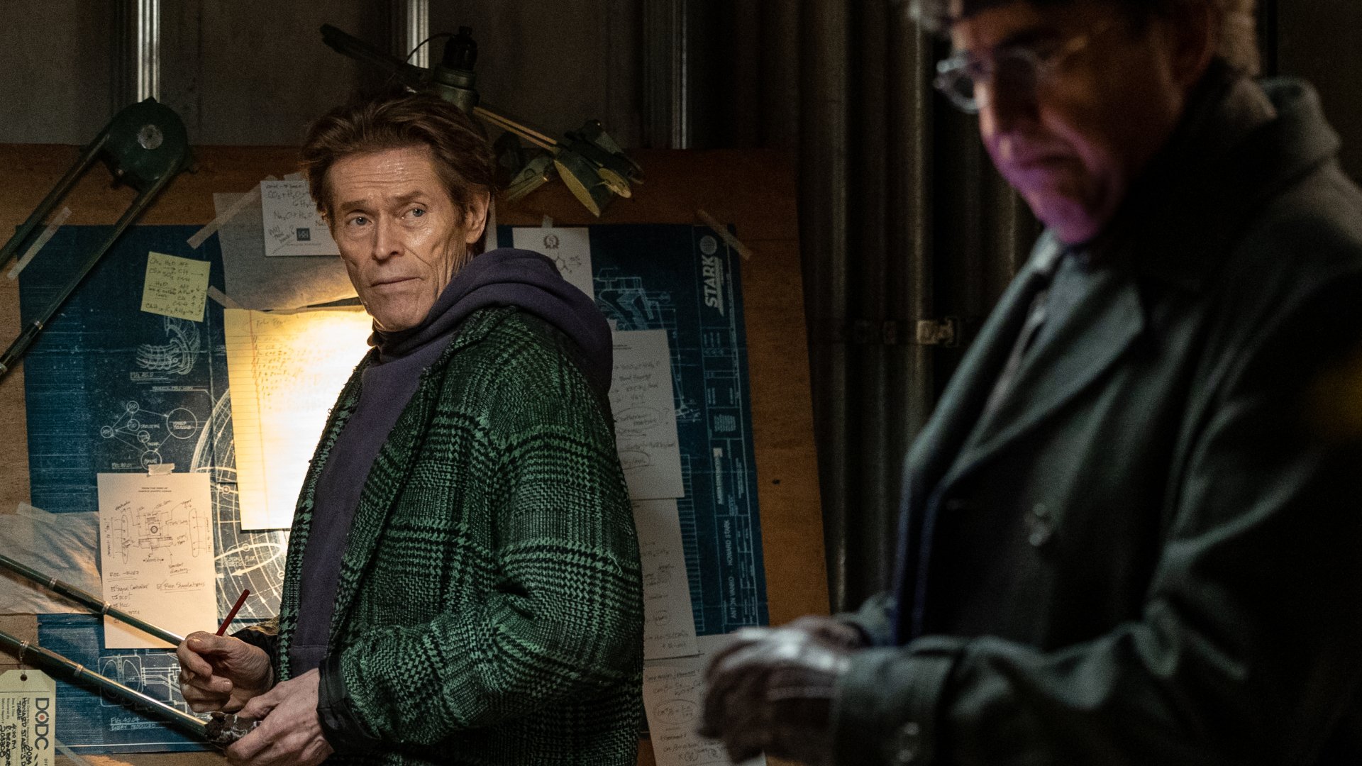 Download Willem Dafoe Movie Spider-Man: No Way Home HD Wallpaper