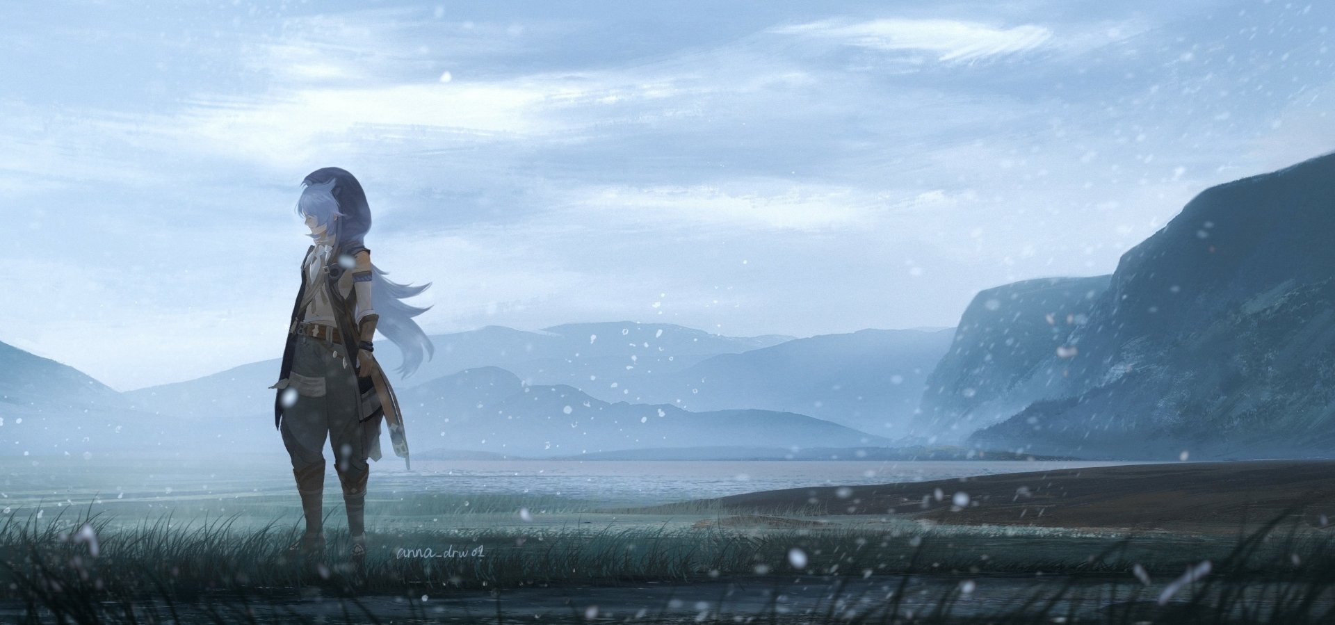 Download Razor (Genshin Impact) Video Game Genshin Impact HD Wallpaper by アナ
