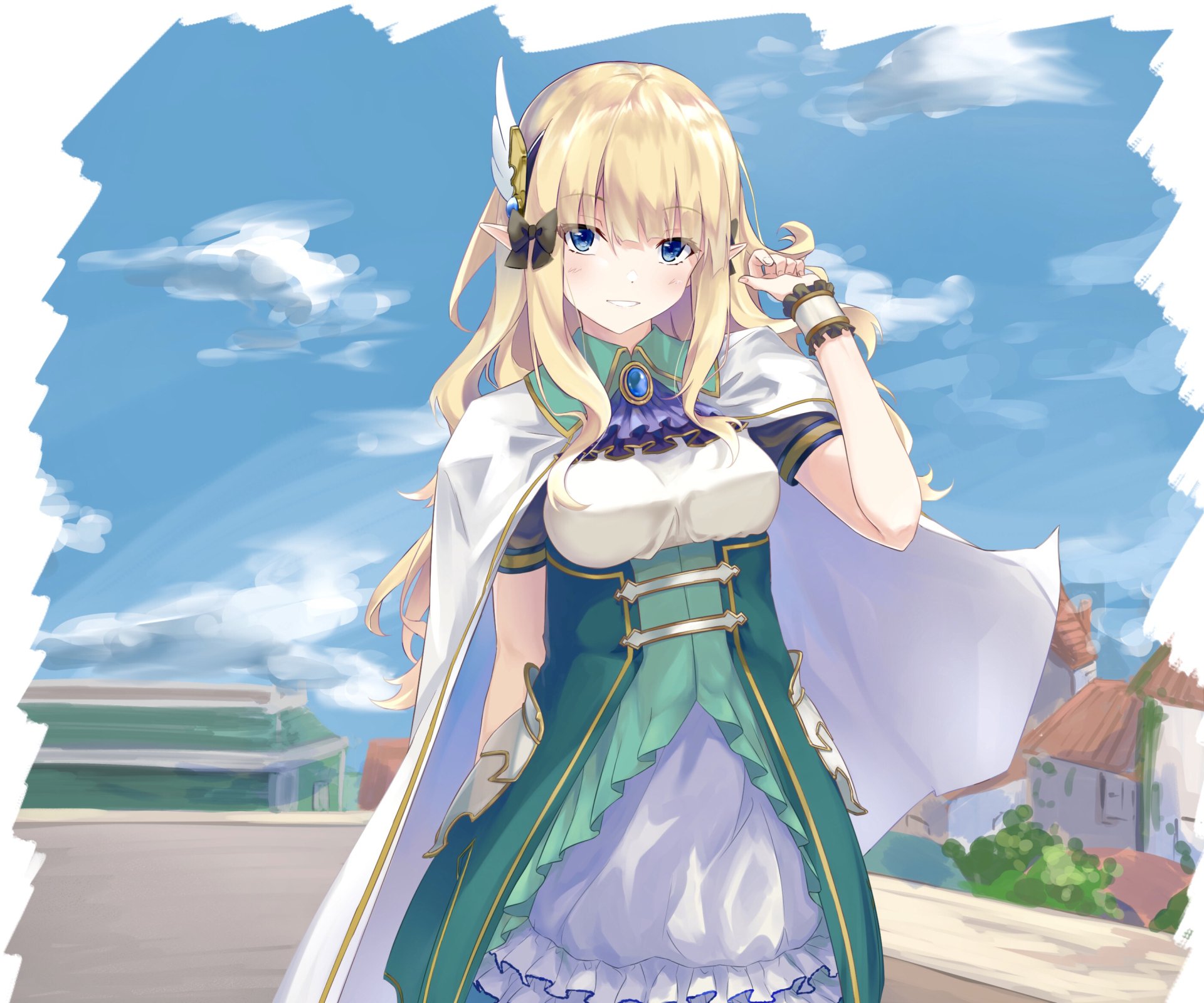 Download Saren Sasaki Anime Princess Connect! Re:Dive HD Wallpaper