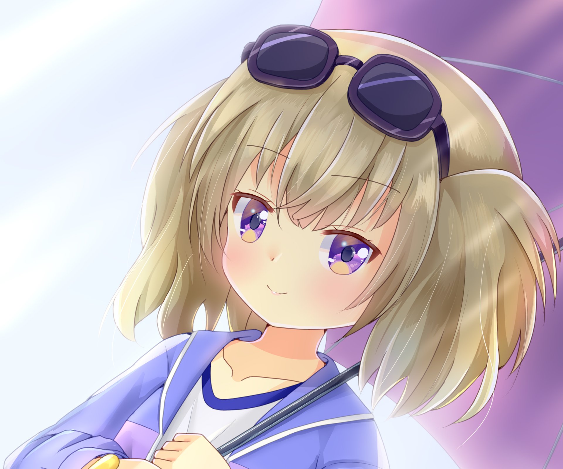 Download Koi Yoshinaga Anime Slow Loop HD Wallpaper