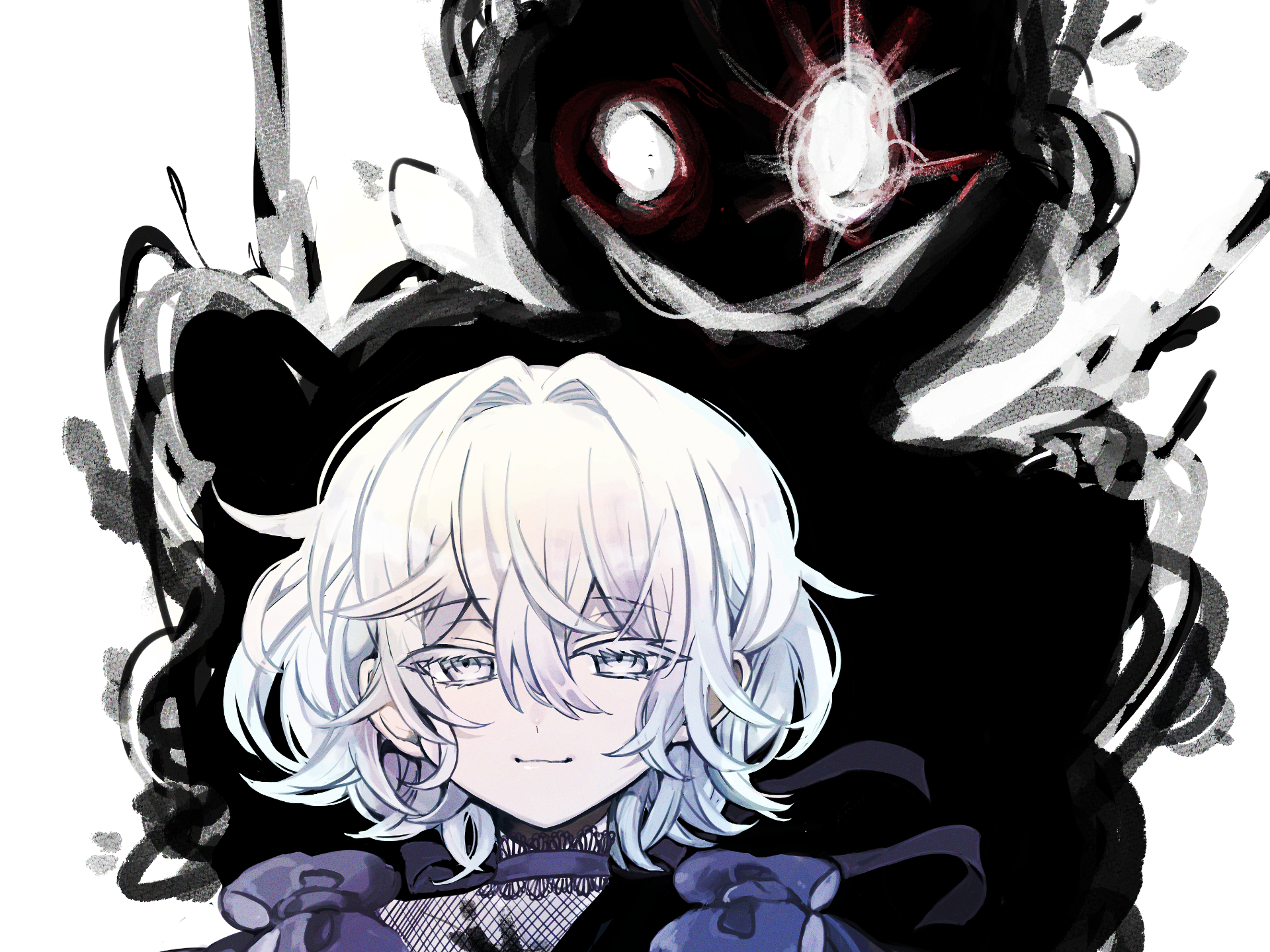 Download Naenia (The Case Study Of Vanitas) Chloé D'Apchier Anime The Case Study Of Vanitas HD Wallpaper