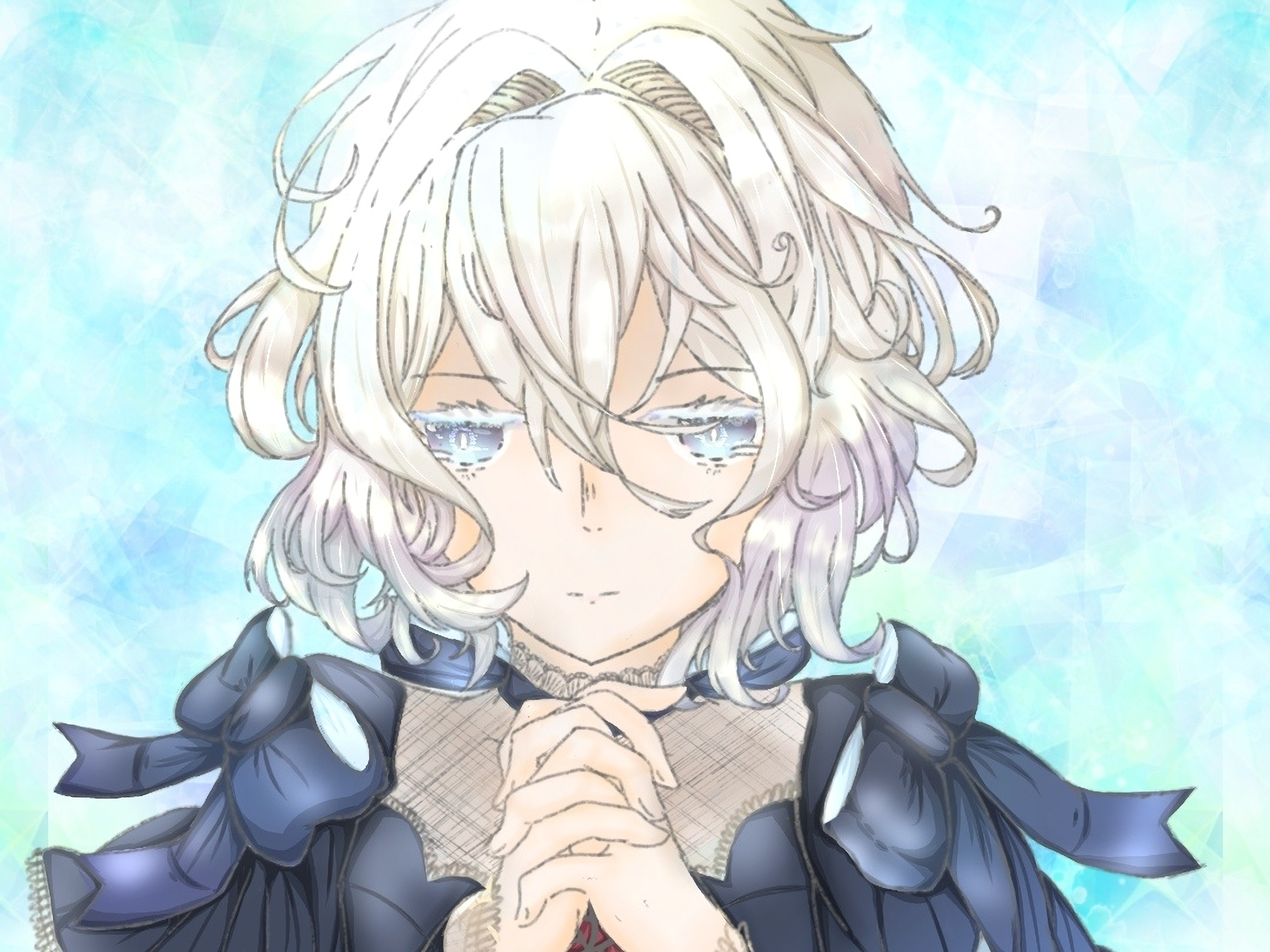 Download Chloé D'Apchier Anime The Case Study Of Vanitas HD Wallpaper