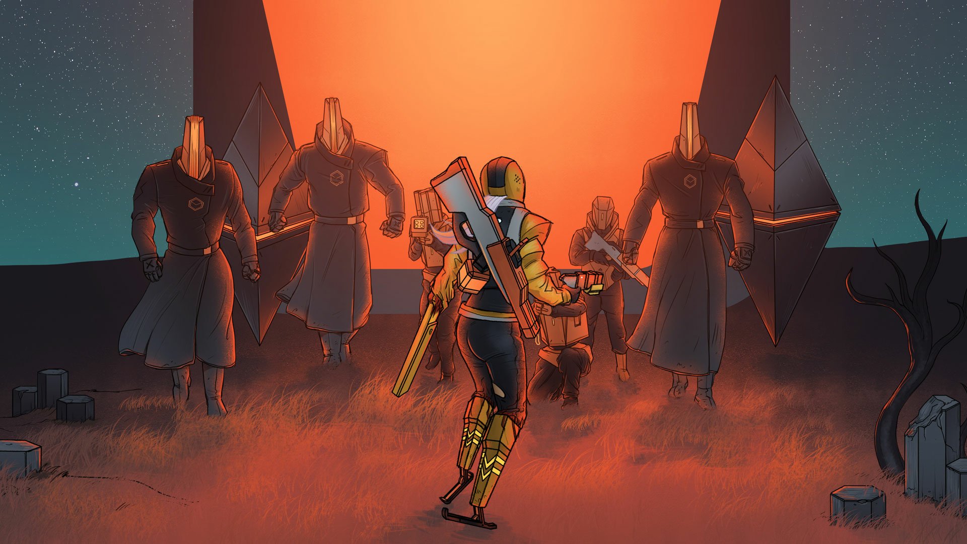 Download Video Game Beacon HD Wallpaper