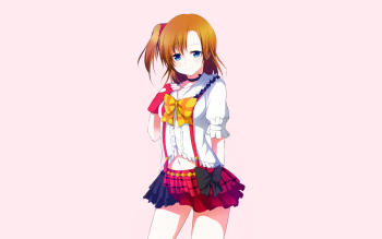 Anime Kotoura-san HD Wallpaper by 藤崎鏡也