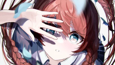 Emma Verde Anime Love Live! Nijigasaki High School Idol Club HD Desktop Wallpaper | Background Image