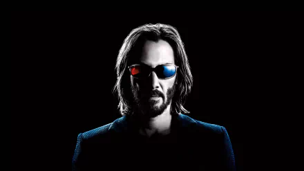 Keanu Reeves Neo (The Matrix) movie The Matrix Resurrections HD Desktop Wallpaper | Background Image