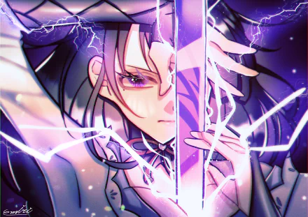 Baal Raiden Shogun (Genshin Impact) video game Genshin Impact HD Desktop Wallpaper | Background Image