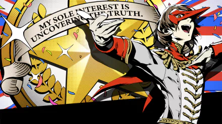  All-Out-Attack — Goro Akechi (Prince)
