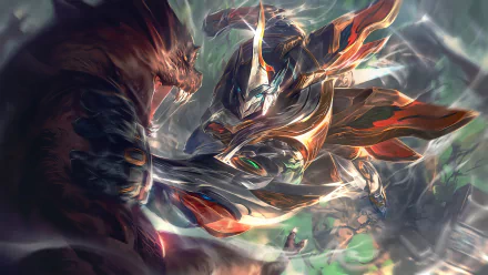 Sett (League of Legends) video game League Of Legends HD Desktop Wallpaper | Background Image