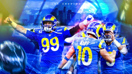 Los Angeles Rams Sports HD Desktop Wallpaper | Background Image