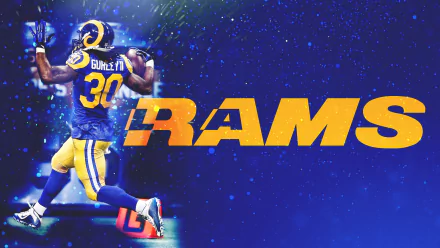 Los Angeles Rams Sports HD Desktop Wallpaper | Background Image