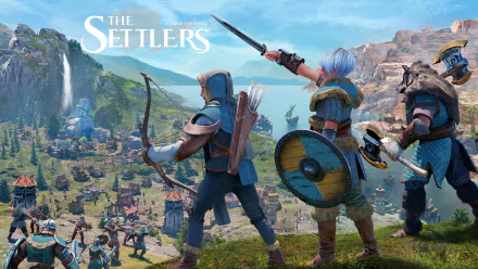 video game The Settlers (2022) HD Desktop Wallpaper | Background Image