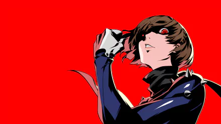  All-Out-Attack Portrait — Makoto Niijima