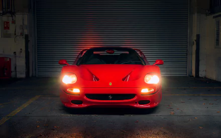 supercar vehicle Ferrari F50 HD Desktop Wallpaper | Background Image