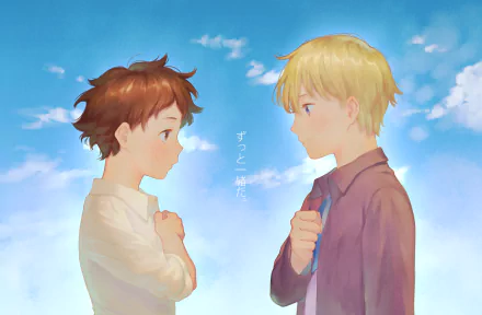 Romeo (Romeo No Aoi Sora) Alfredo Martini Anime Romeo's Blue Skies HD Desktop Wallpaper | Background Image