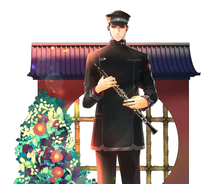 Genichiro Washigami video game Kiniro no Corda ~Starlight Orchestra~ HD Desktop Wallpaper | Background Image