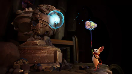 video game Moss: Book II HD Desktop Wallpaper | Background Image