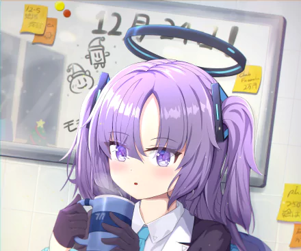 Hayase Yuuka video game Blue Archive HD Desktop Wallpaper | Background Image