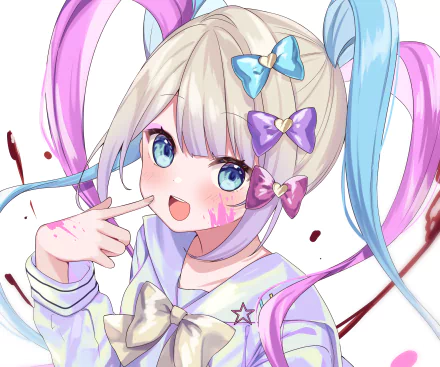 OMGkawaiiAngel-chan video game NEEDY GIRL OVERDOSE HD Desktop Wallpaper | Background Image