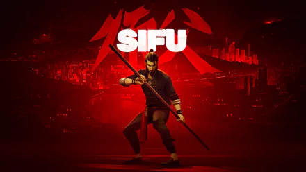 video game Sifu HD Desktop Wallpaper | Background Image