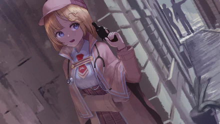 Watson Amelia hololive Anime Virtual Youtuber HD Desktop Wallpaper | Background Image