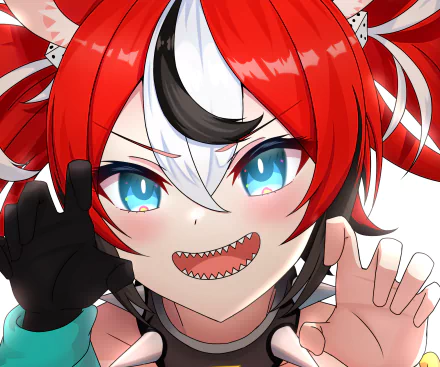 hololive Hakos Baelz Anime Virtual Youtuber HD Desktop Wallpaper | Background Image