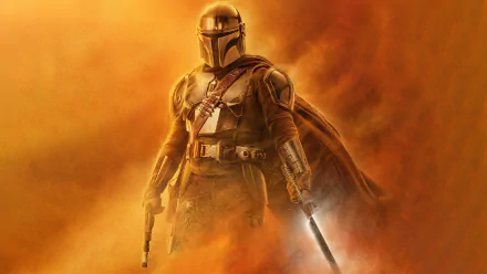 The Mandalorian (Character) TV Show The Book of Boba Fett HD Desktop Wallpaper | Background Image