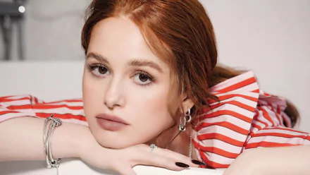 Celebrity Madelaine Petsch HD Desktop Wallpaper | Background Image
