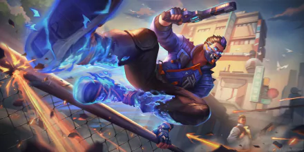 Phoenix (Valorant) Yoru (Valorant) video game Valorant HD Desktop Wallpaper | Background Image