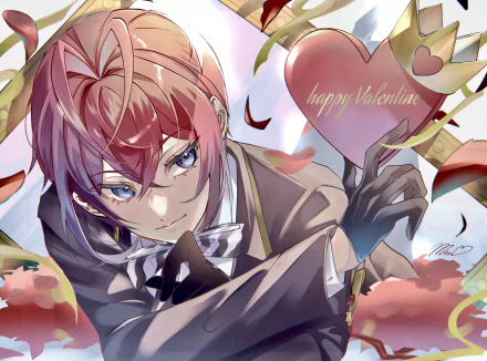 Riddle Rosehearts video game Twisted Wonderland HD Desktop Wallpaper | Background Image