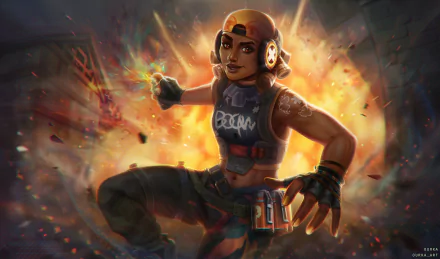 Raze (Valorant) video game Valorant HD Desktop Wallpaper | Background Image