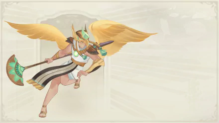 Horus (Deity) video game Ancient Gods HD Desktop Wallpaper | Background Image