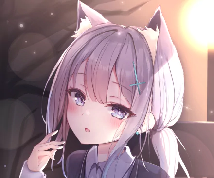 Shiroko Sunaookami video game Blue Archive HD Desktop Wallpaper | Background Image
