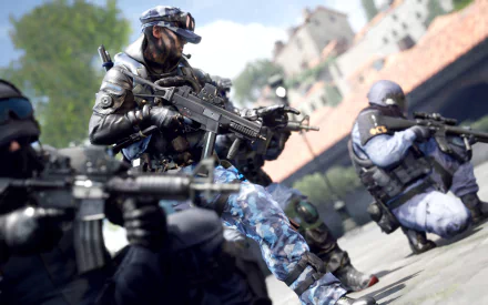 video game CrossfireX HD Desktop Wallpaper | Background Image