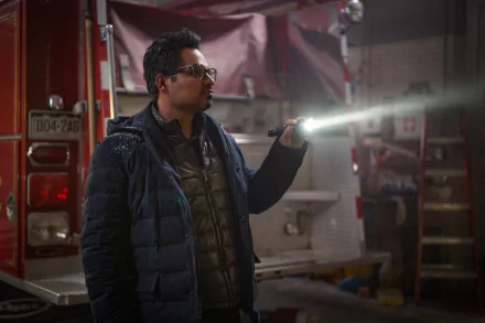 Michael Peña movie Moonfall HD Desktop Wallpaper | Background Image