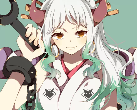 Yamato (One Piece) Anime One Piece HD Desktop Wallpaper | Background Image