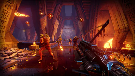 video game Scathe HD Desktop Wallpaper | Background Image