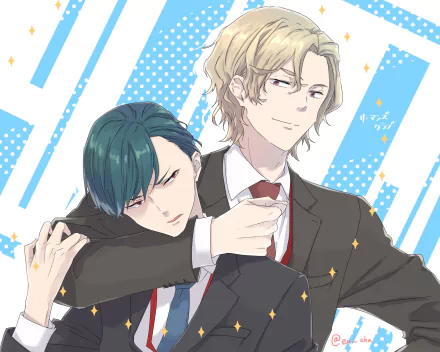 Anime Ryman's Club HD Desktop Wallpaper | Background Image