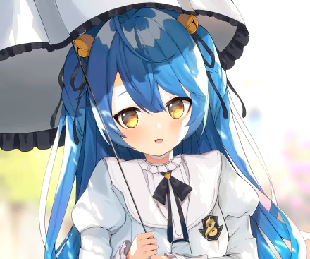 Nijisanji Amamiya Kokoro Anime Virtual Youtuber HD Desktop Wallpaper | Background Image