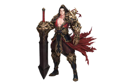 dark warrior HD Desktop Wallpaper | Background Image