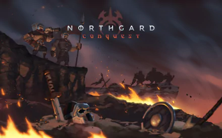 video game Northgard HD Desktop Wallpaper | Background Image