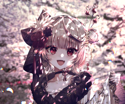 hololive Sakamata Chloe Anime Virtual Youtuber HD Desktop Wallpaper | Background Image