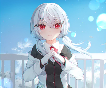 Nijisanji Hakase Fuyuki video game Genshin Impact HD Desktop Wallpaper | Background Image