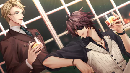 Oliver Haas Gilbert Redford video game Piofiōre no Banshō HD Desktop Wallpaper | Background Image