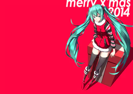 Hatsune Miku Anime Vocaloid HD Desktop Wallpaper | Background Image