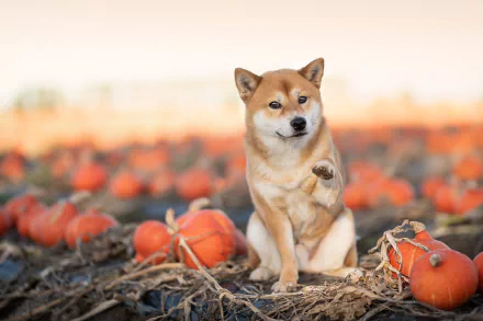Animal shiba inu HD Desktop Wallpaper | Background Image