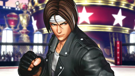 Kyo Kusanagi video game The King of Fighters XV HD Desktop Wallpaper | Background Image